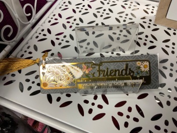 New Product….blossom bookmark friend