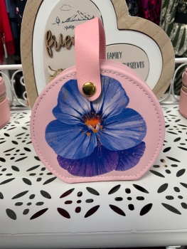New Product….pansy jewellery case