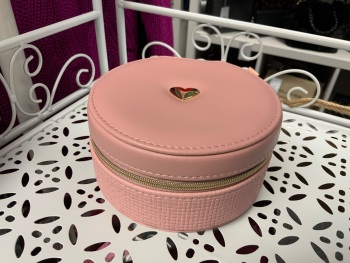 New Product….rox box jewellery box round rose