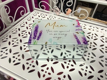 New Product….embrace mirrored jewellery box….mum