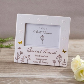 New Product….moments that matter special friend ceramic photo frame