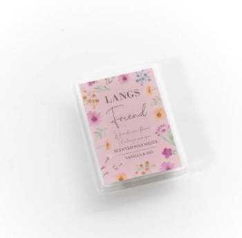 New Product….scented wax melts vanilla and fig…..if friends were flowers