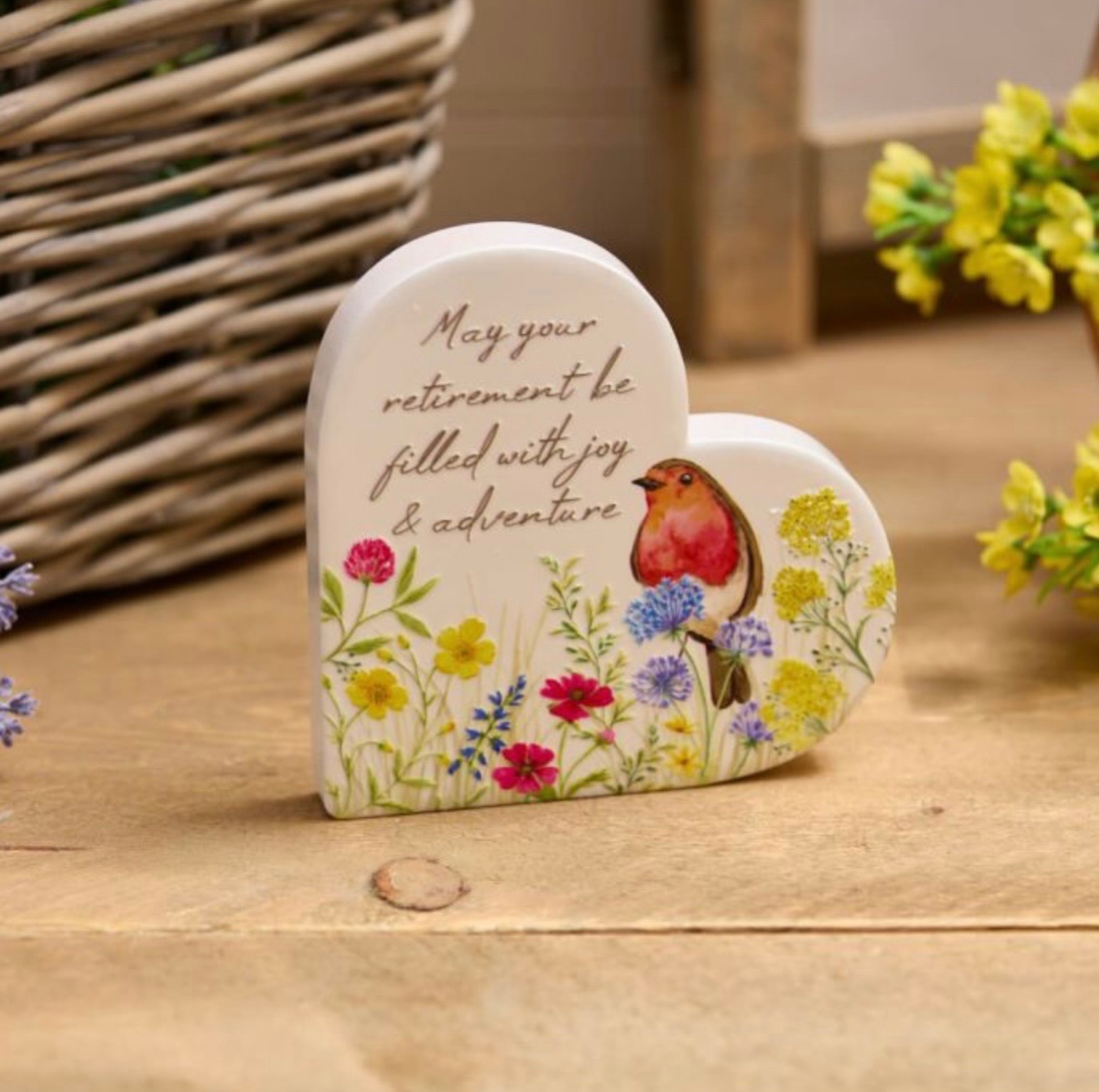 New Product….robin may your retirement be filled with adventures