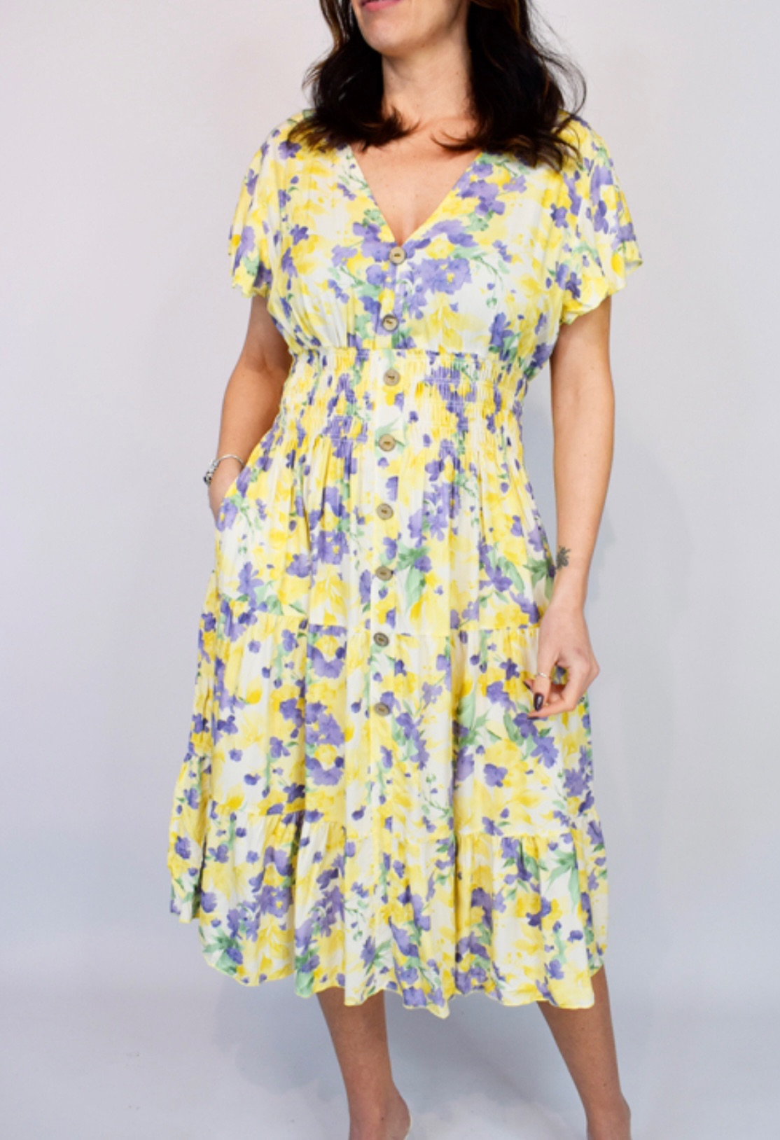 New Product…..lemon magic dress….fits upto approx size 18