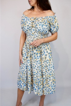 New Product&hellip;.blue animal print magic dress &hellip;.fits upto approx 18