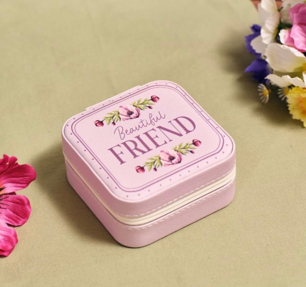 New Product….beautiful friend jewellery box