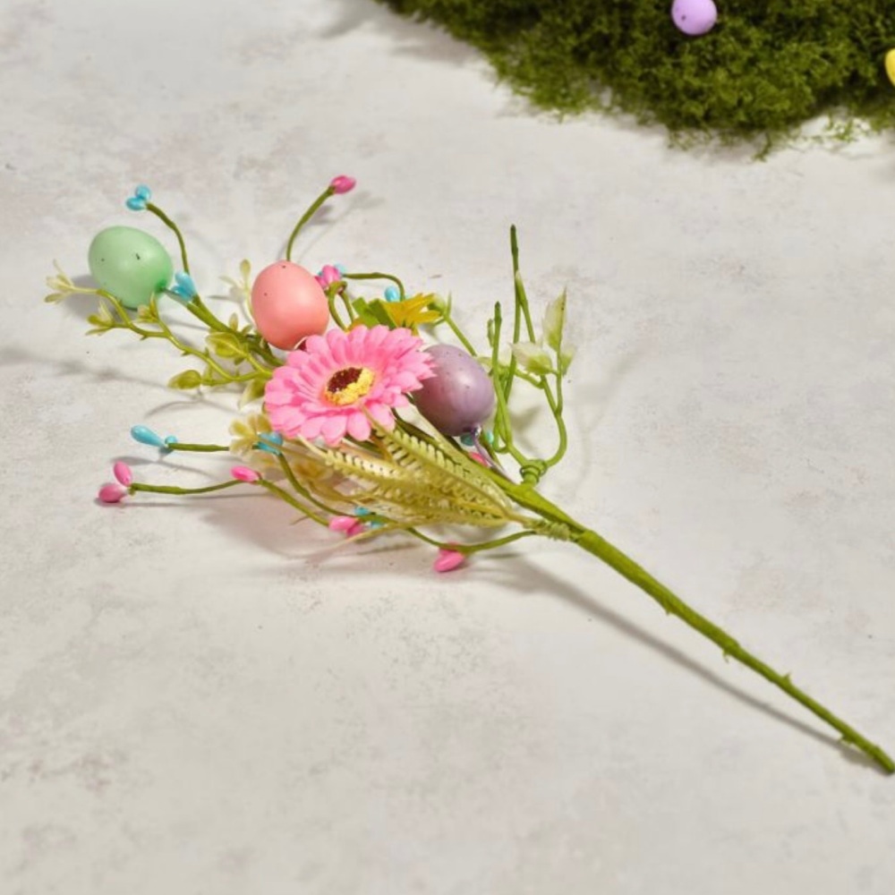 New Product….easter eggs faux flower stem