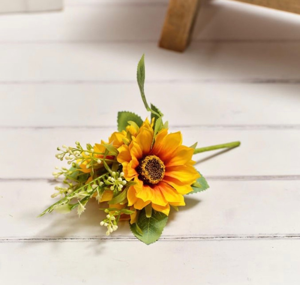 New Product….sunflower faux flower stem