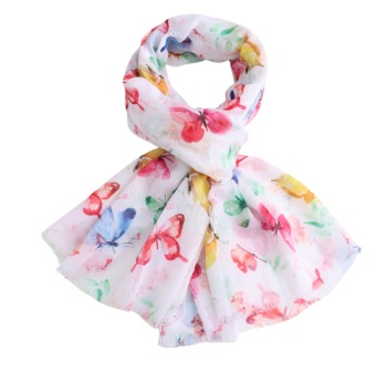 New Product&hellip;..pretty butterfly scarf
