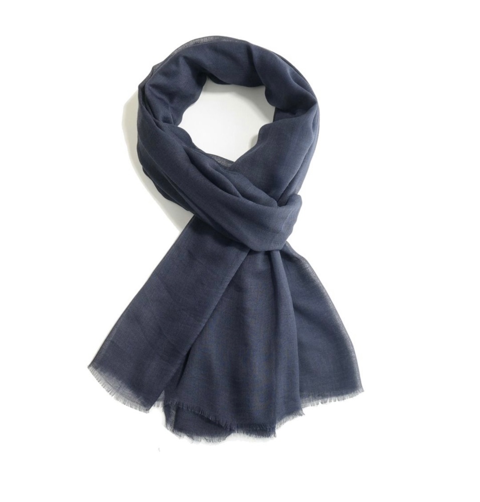 New Product….navy scarf