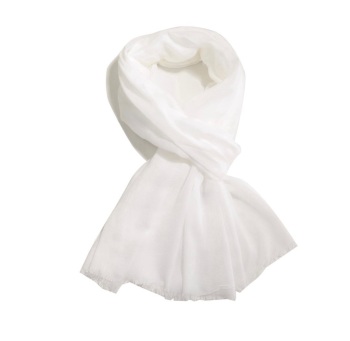New Product&hellip;.white scarf