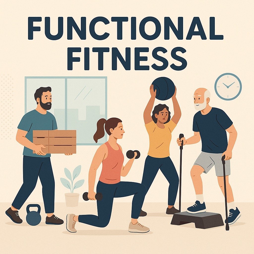 Functional Fitness - JSM Fitness Top Personal trainer in St Albans