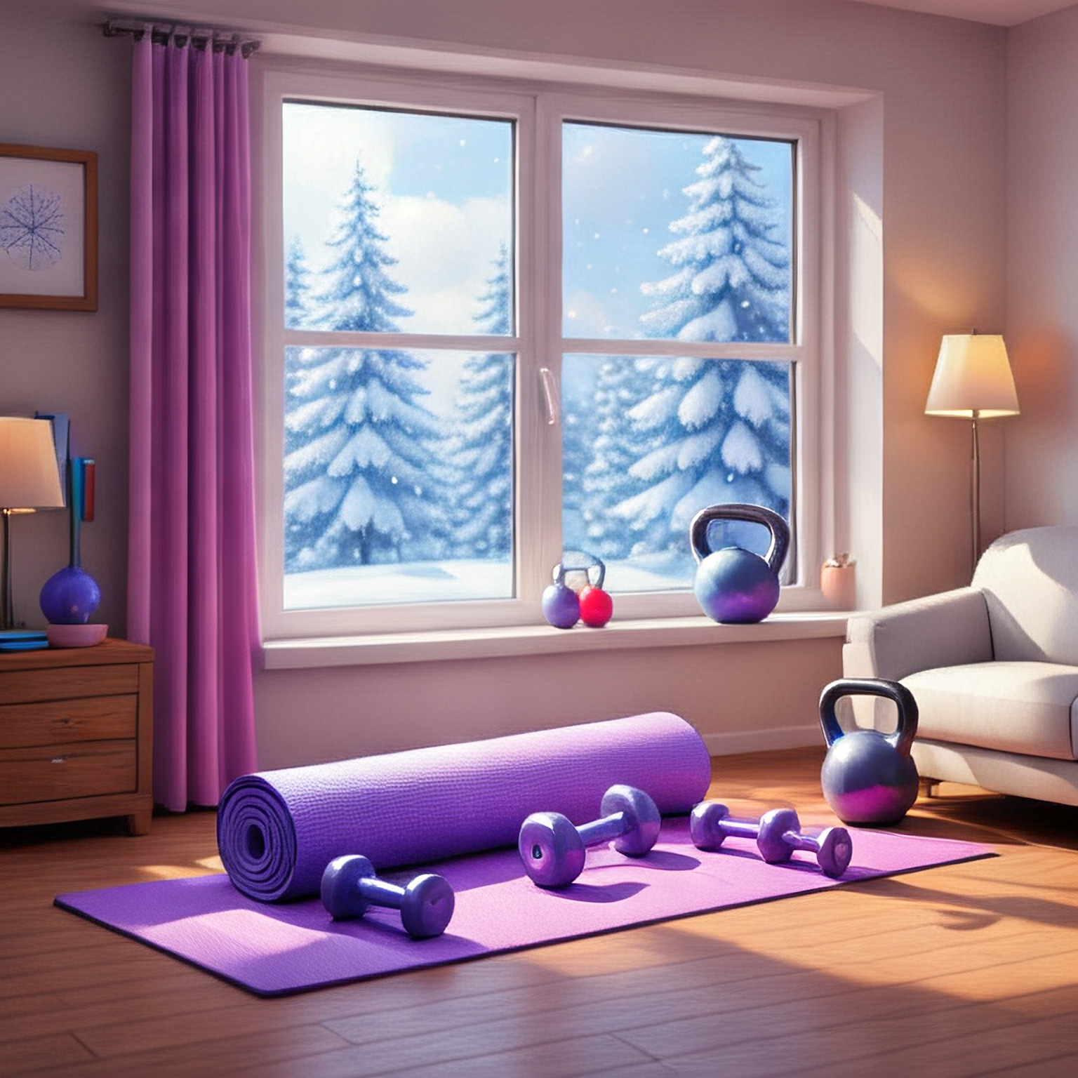 Effective Indoor Exercises for the Winter Months with top personal trainer in St Albans