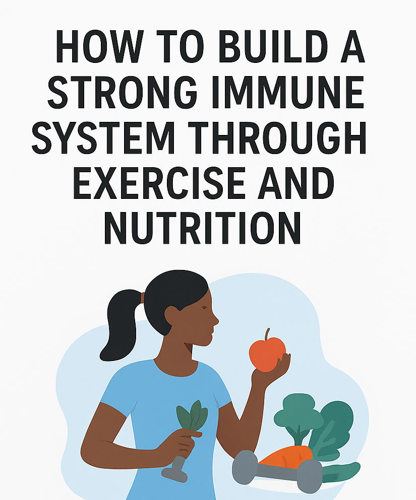 How to Boost Your Immune System This Winter with tips from top personal trainer in St Albans P