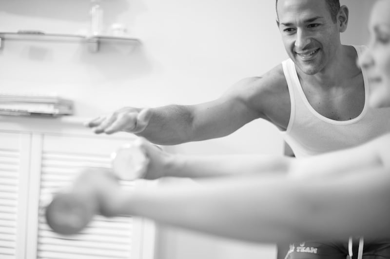 Certified personal trainer in St Albans and  Harpenden providing weight loss coaching and tailored nutrition advice.