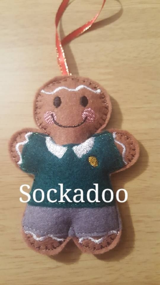 School Gingerbread 