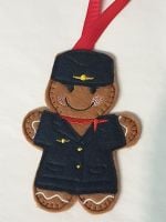 Air Hostess Gingerbread 