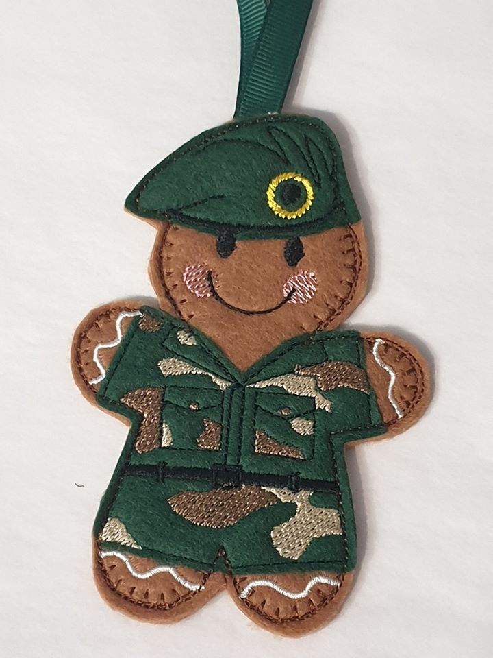 Army Gingerbread 