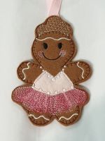 Ballet Dancer Gingerbread 