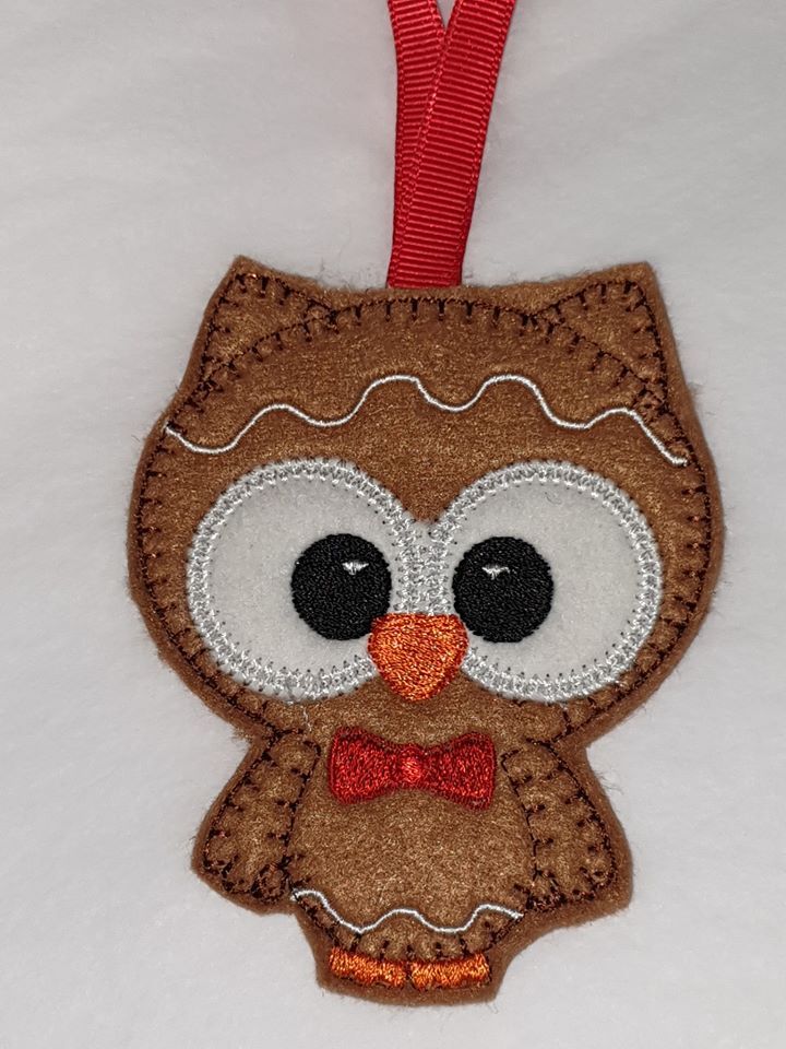 Gingerbread Owl