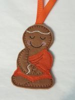 Buddha Gingerbread 