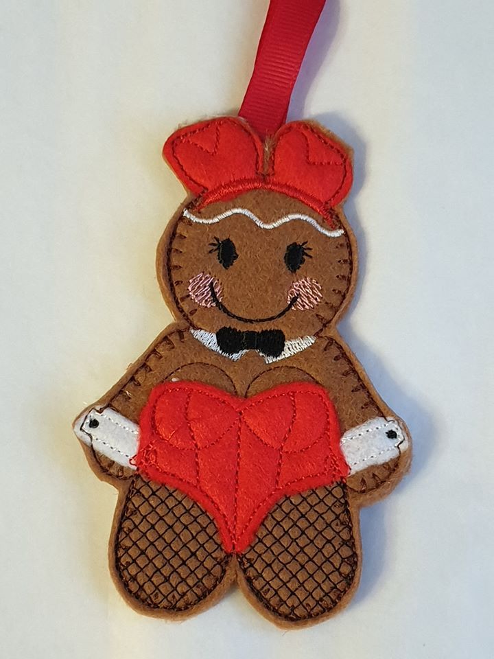 Nightclub Bunny Gingerbread 