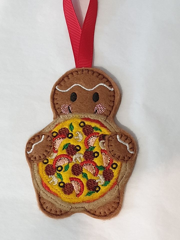 Pizza Gingerbread 