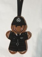 Policeman Gingerbread 