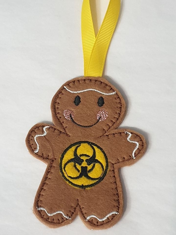 Bio Hazard Gingerbread 