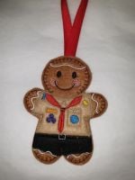Youth Group Leader Gingerbread 