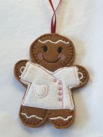 Beautician Gingerbread 