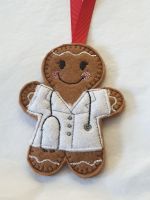 Doctor Female Gingerbread 