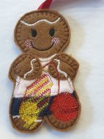 Crochet Gingerbread 