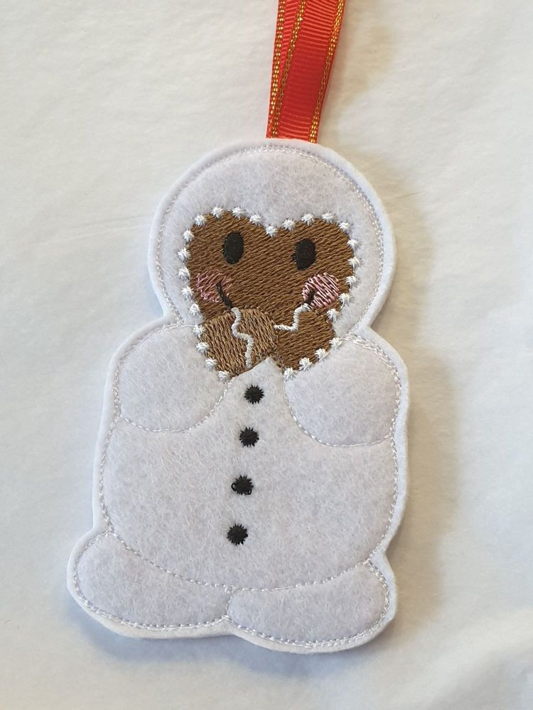 Snowman Costume 1 Gingerbread 