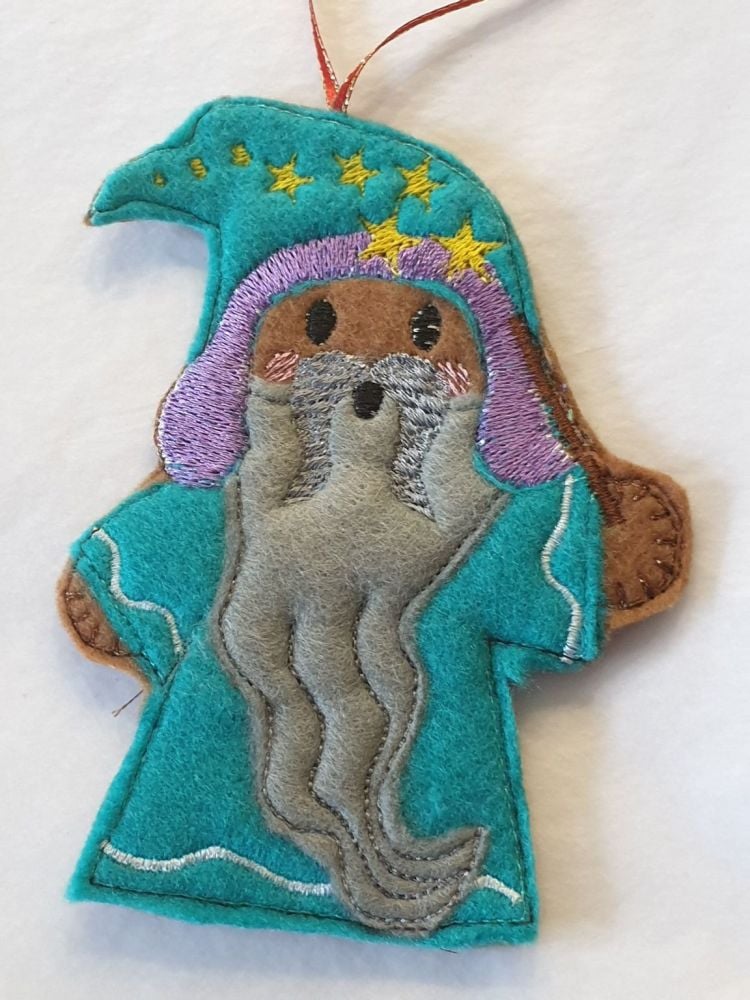 Wizard Gingerbread 