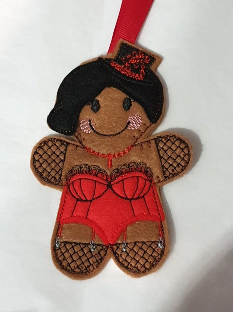 Burlesque Gingerbread 