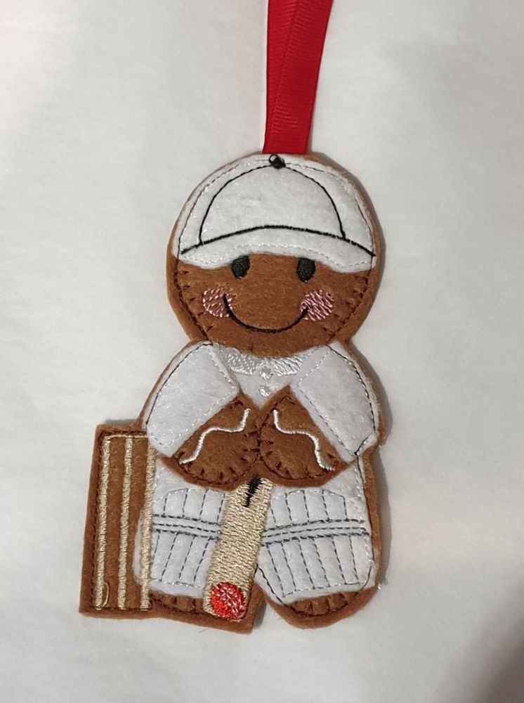 Cricket Gingerbread 