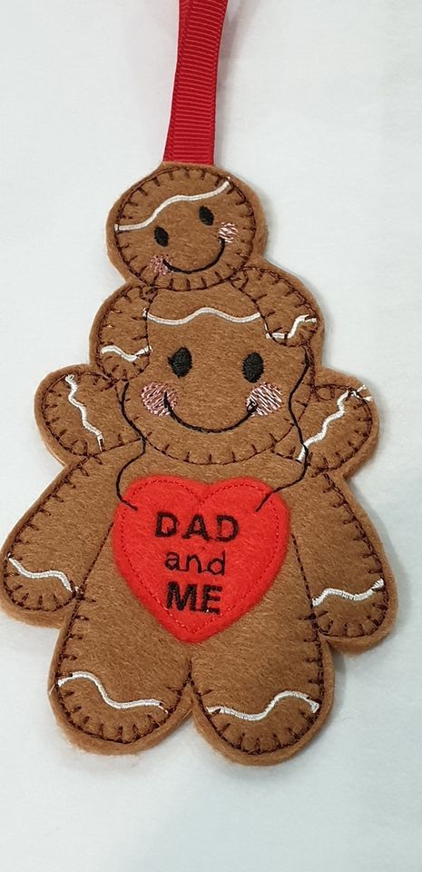 Dad & Me  Gingerbread 