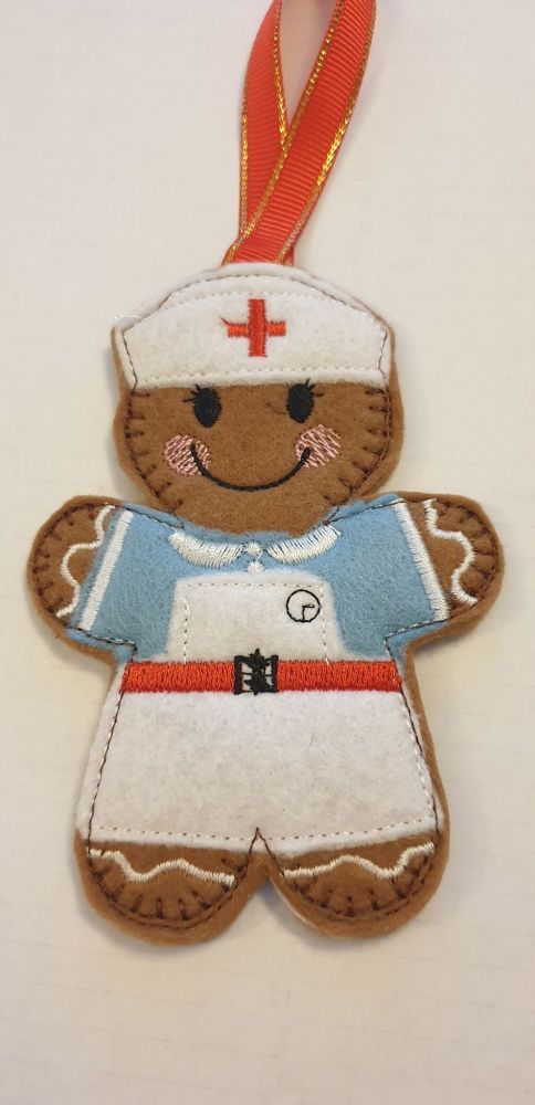 Nurse  Gingerbread 