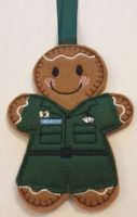 Paramedic Gingerbread 