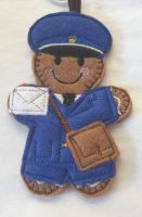 Postman Gingerbread 