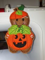 Halloween Pumpkin Gingerbread 