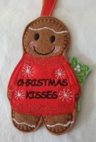 Christmas Kisses Gingerbread 