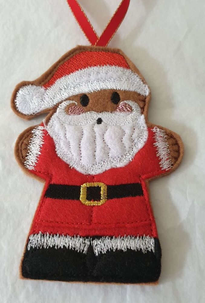 Christmas Santa Gingerbread 