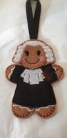 Judge Gingerbread Lawyer, Solicitor