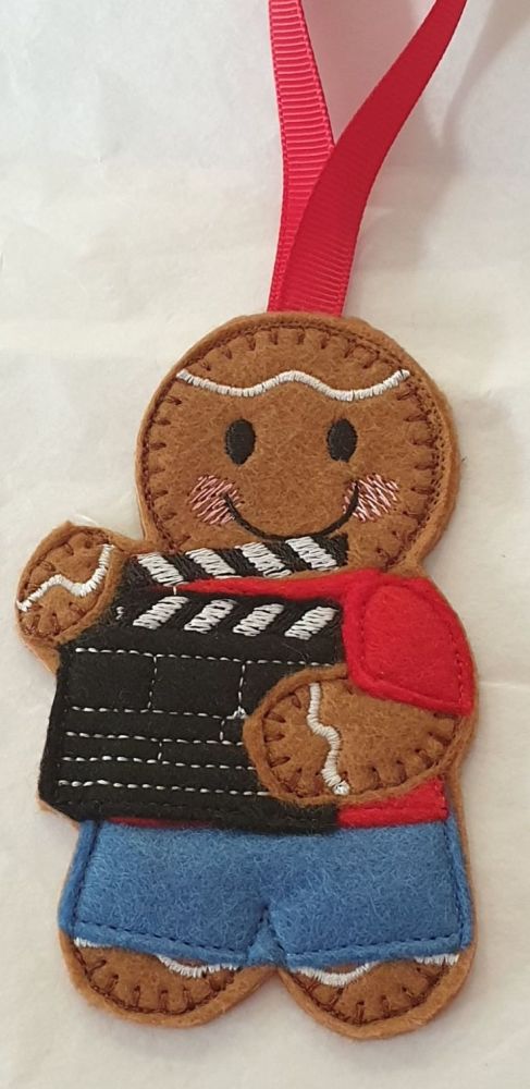 Clapper Board film Gingerbread ðŸŽ¬ 
