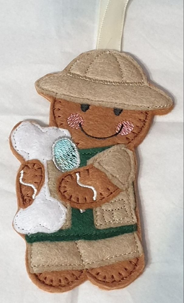 Archaeologist  Gingerbread 