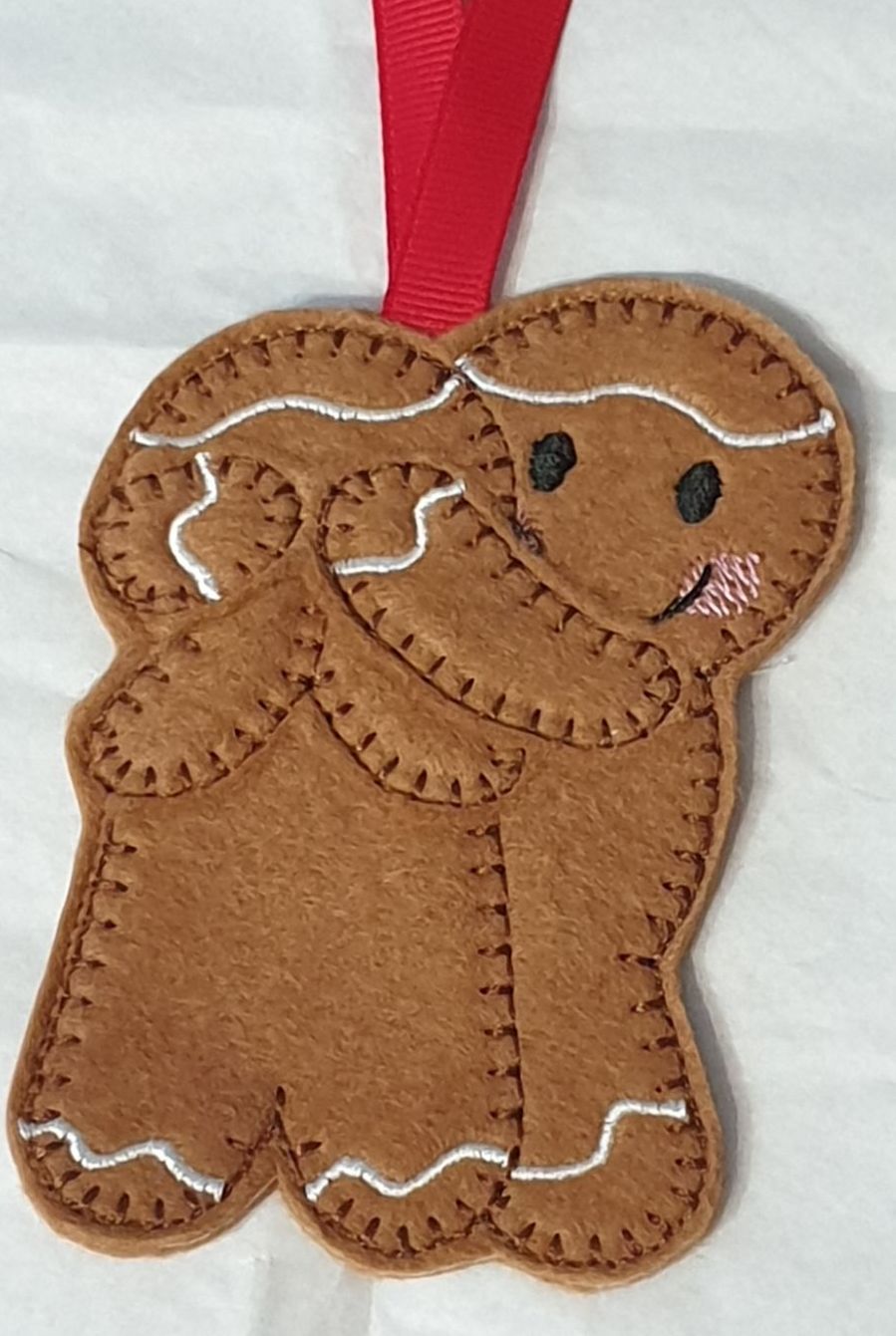 Guess who?  Couple Gingerbread 