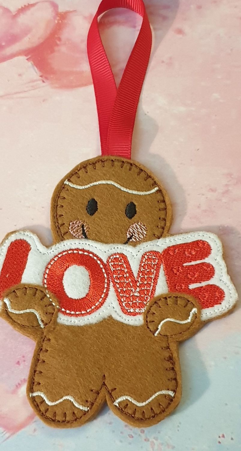 Love Gingerbread 