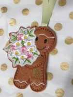 Flower Bouquet  Gingerbread 